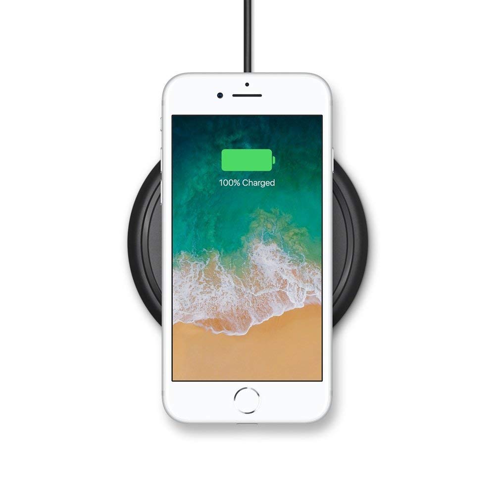 MOPHIE WIRELESS CHARGING PAD BLACK